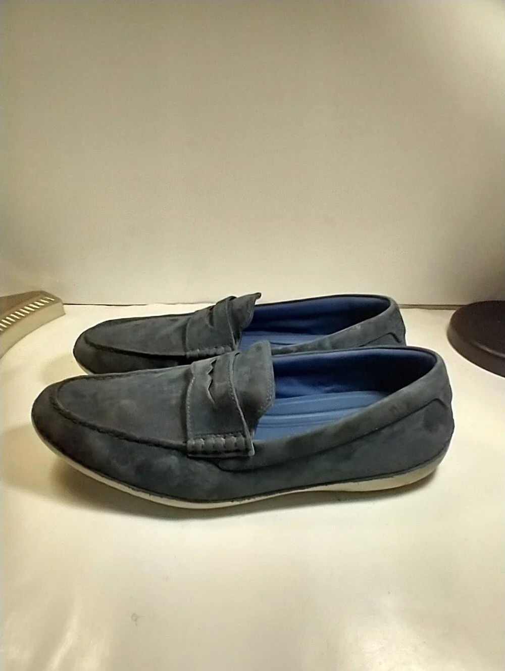 Cole Haan MotoGrand Penny Driving Moccasins Shoes Men's sz 11M (C24717).